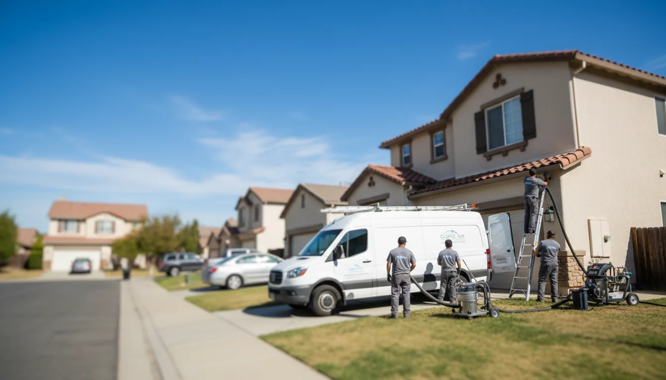 Air Duct Cleaning in Stigler, OK near me